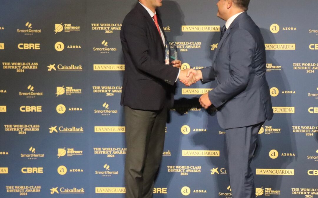 La Comunidad de Madrid recibe el premio al Mejor Proyecto Inmobiliario del año por el Plan Vive