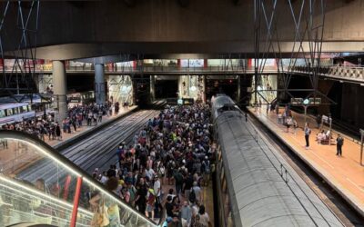 La vuelta al trabajo tras las vacaciones se ve afectada por una gran incidencia en Cercanías Madrid