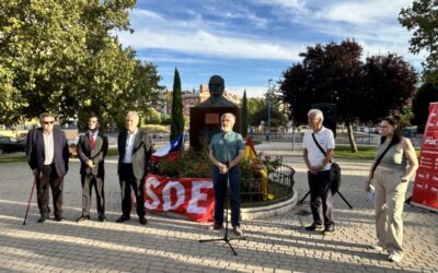 Leganés rinde homenaje a Salvador Allende en el 51 aniversario de su muerte