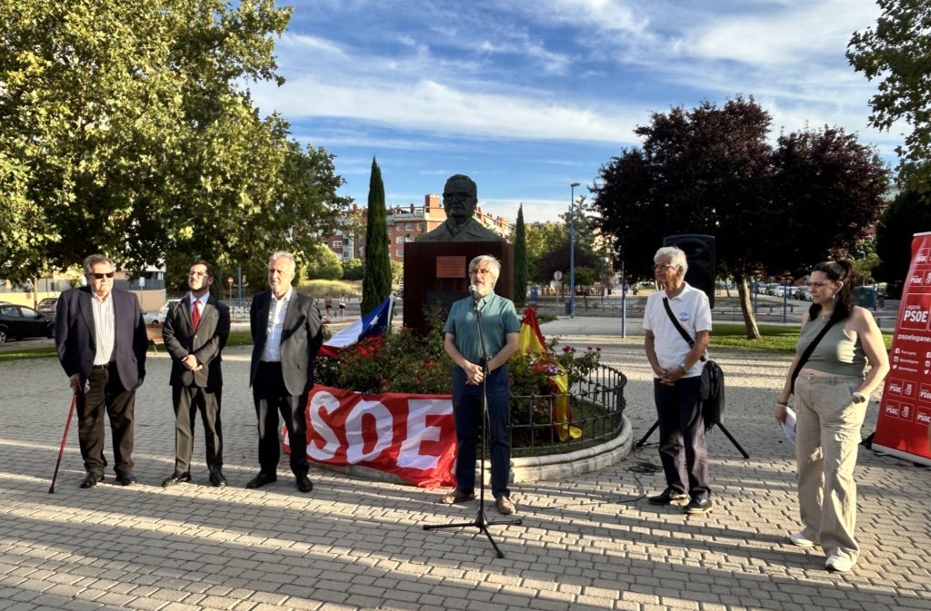 Leganés rinde homenaje a Salvador Allende en el 51 aniversario de su muerte