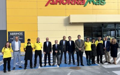 Ahorramas abre dos nuevas tiendas en Leganés, creando empleo local