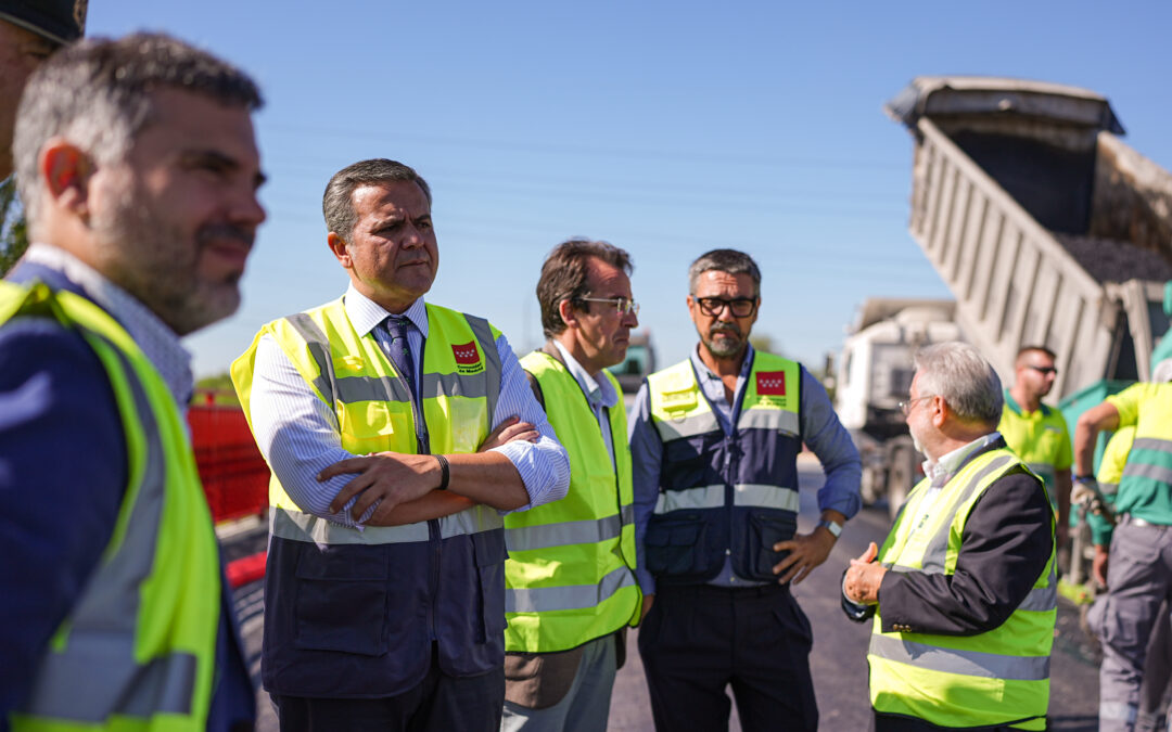 La Comunidad de Madrid rehabilita el puente que conecta Arroyo Culebro y Valdepelayos en Leganés