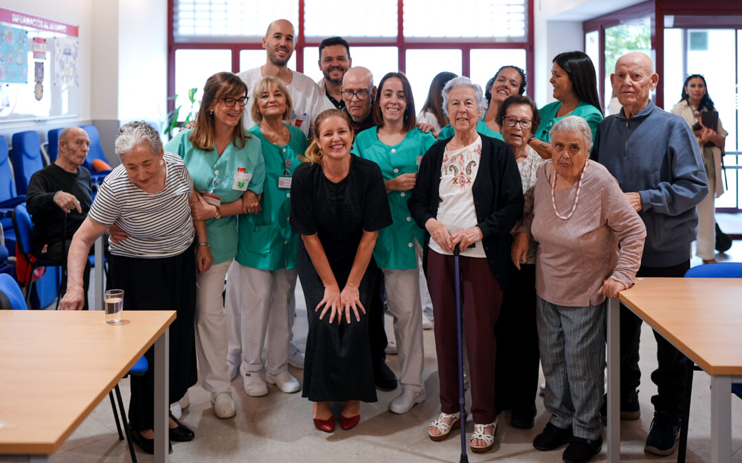 Tres nuevos Centros de Día para mayores en Torrejón de Ardoz, Getafe y Móstoles