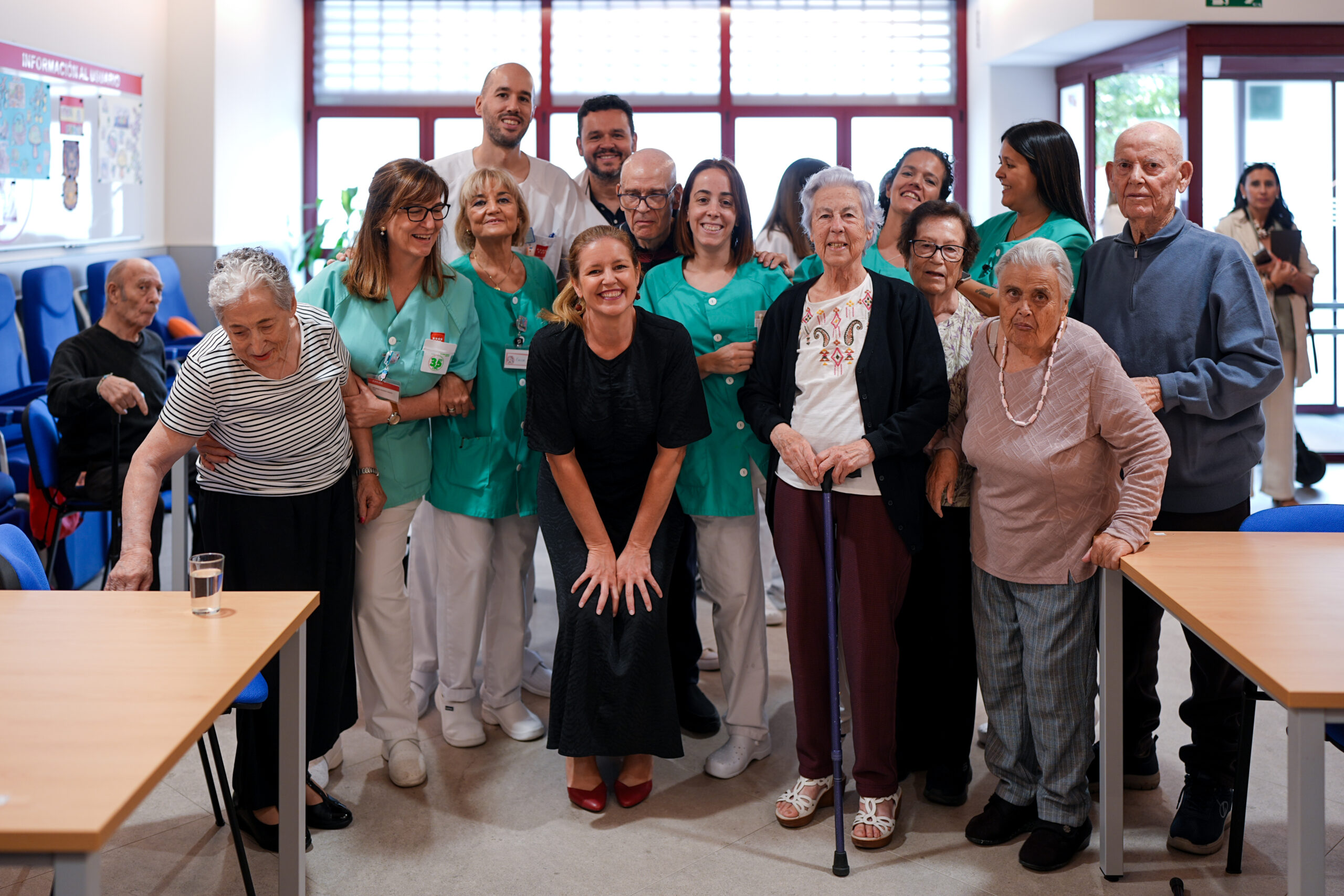 Tres nuevos Centros de Día para mayores en Torrejón de Ardoz, Getafe y Móstoles