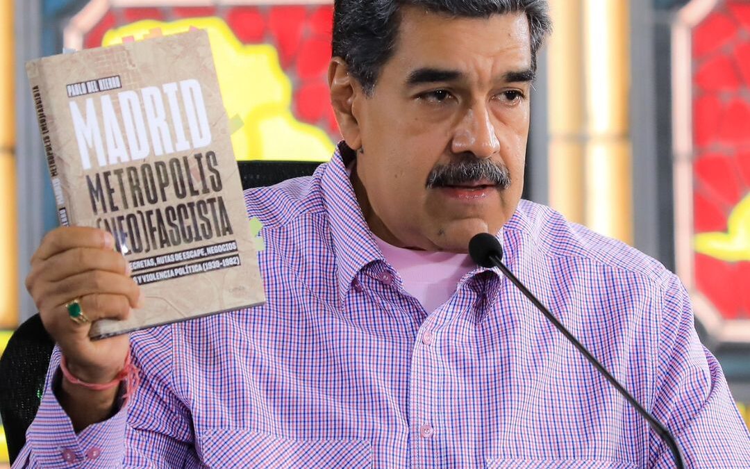 Maduro califica al PP y Vox de “basura” y critica a Madrid como “posada del fascismo”