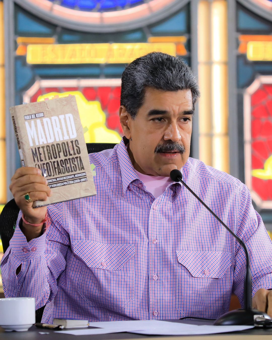 Maduro califica al PP y Vox de "basura" y critica a Madrid como "posada del fascismo"