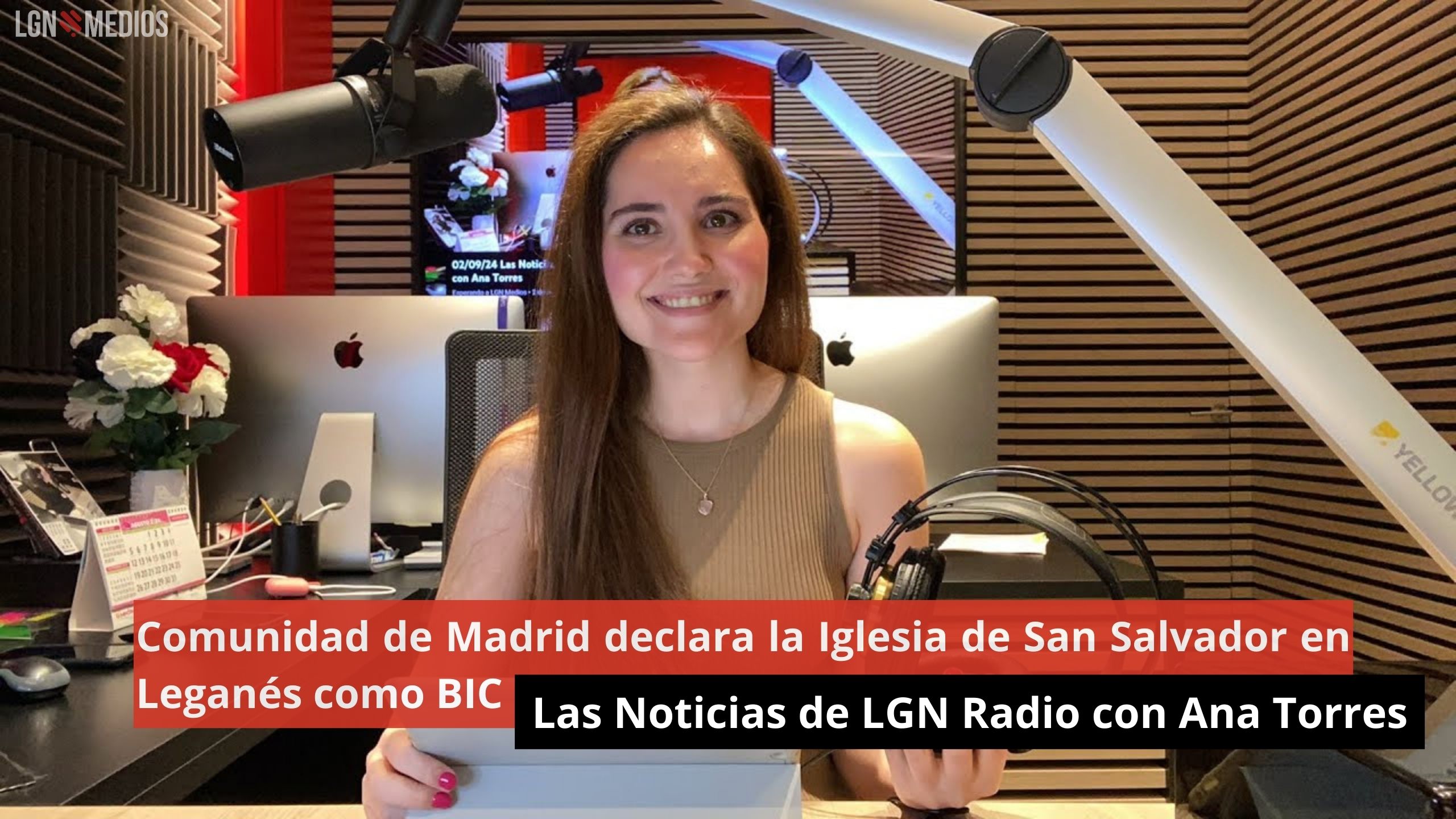 C. Madrid declara la Iglesia de San Salvador en Leganés como BIC. Las Noticias de LGN Radio