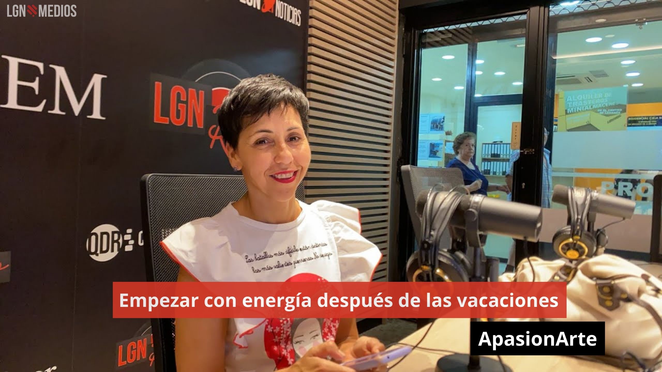 Empezar con energía después de las vacaciones. ApasionArte