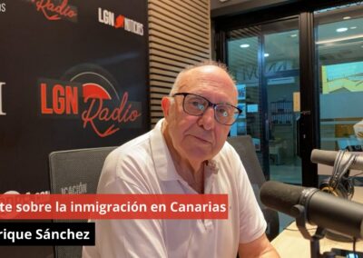 02/09/24 Debate sobre la inmigración en Canarias. Enrique Sánchez