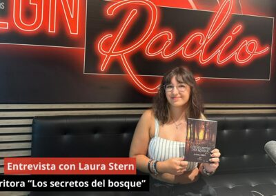 03/09/24 Entrevista con Laura Stern. Escritora “Los secretos del bosque”