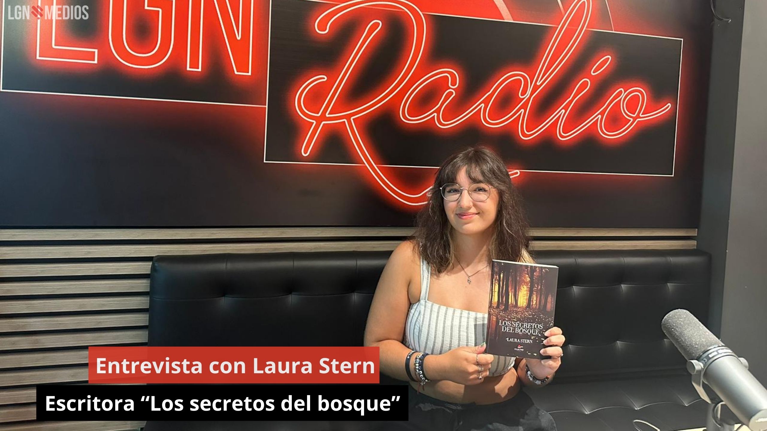 Entrevista con Laura Stern. Escritora “Los secretos del bosque”