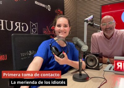 03/09/24 Primera toma de contacto. La merienda de los idiotés