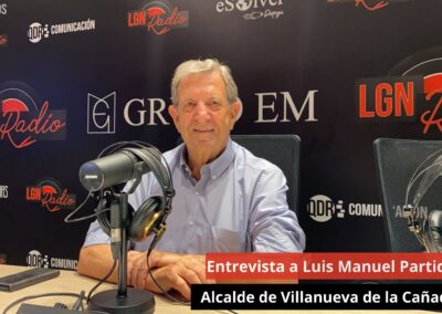 04/09/24 Entrevista a Luis Manuel Partida. Alcalde de Villanueva de la Cañada desde hace 45 años