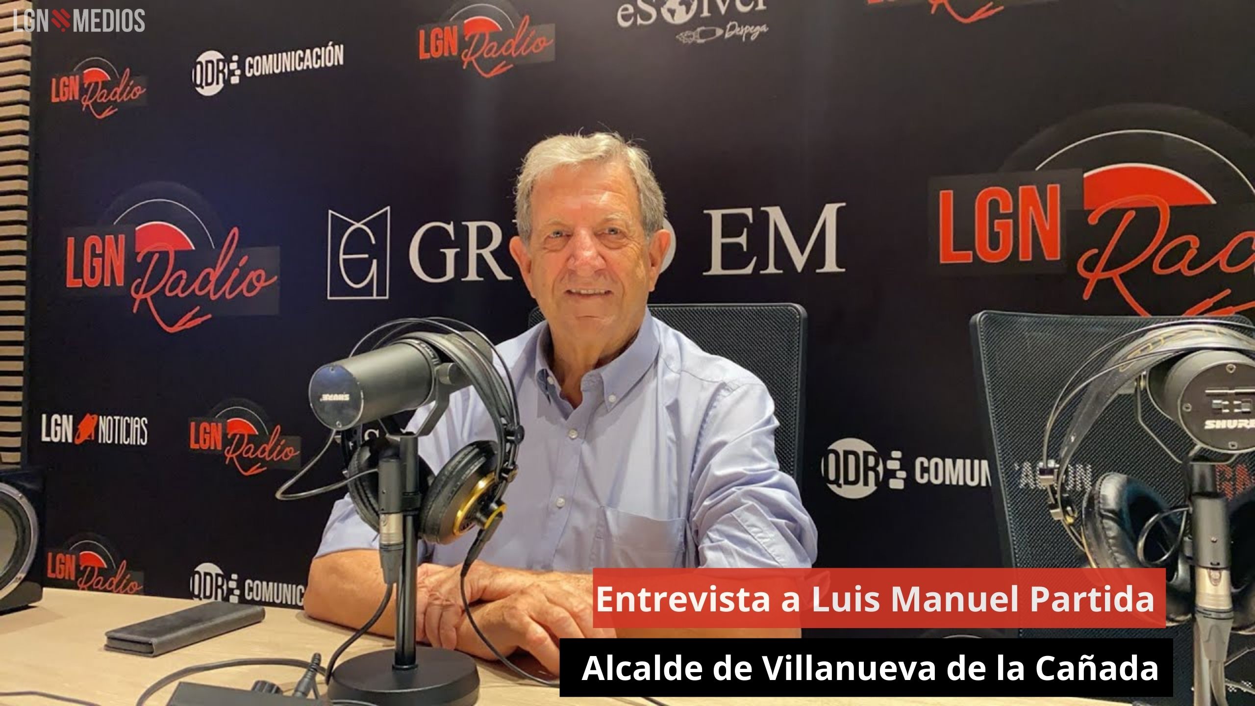 Entrevista a Luis Manuel Partida. Alcalde de Villanueva de la Cañada desde hace 45 años