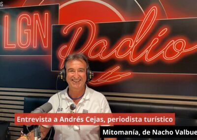 04/09/24 Entrevista a Andrés Cejas, periodista turístico