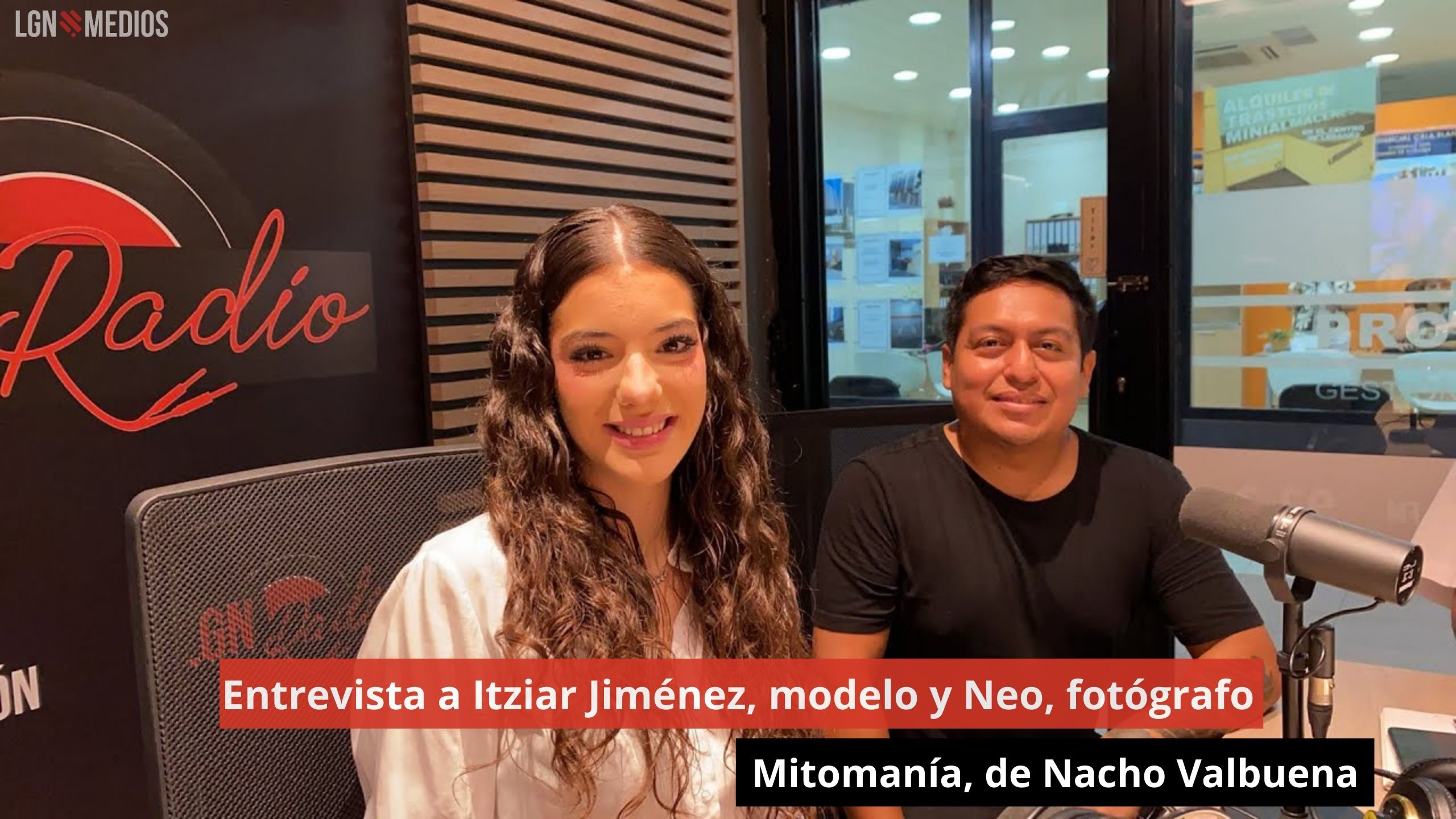 Entrevista a Itziar Jiménez, modelo y Neo, fotógrafo. Mitomanía, de Nacho Valbuena