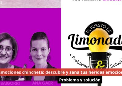 04/09/24 Emociones chincheta: descubre y sana tus heridas emocionales. Problema y solución