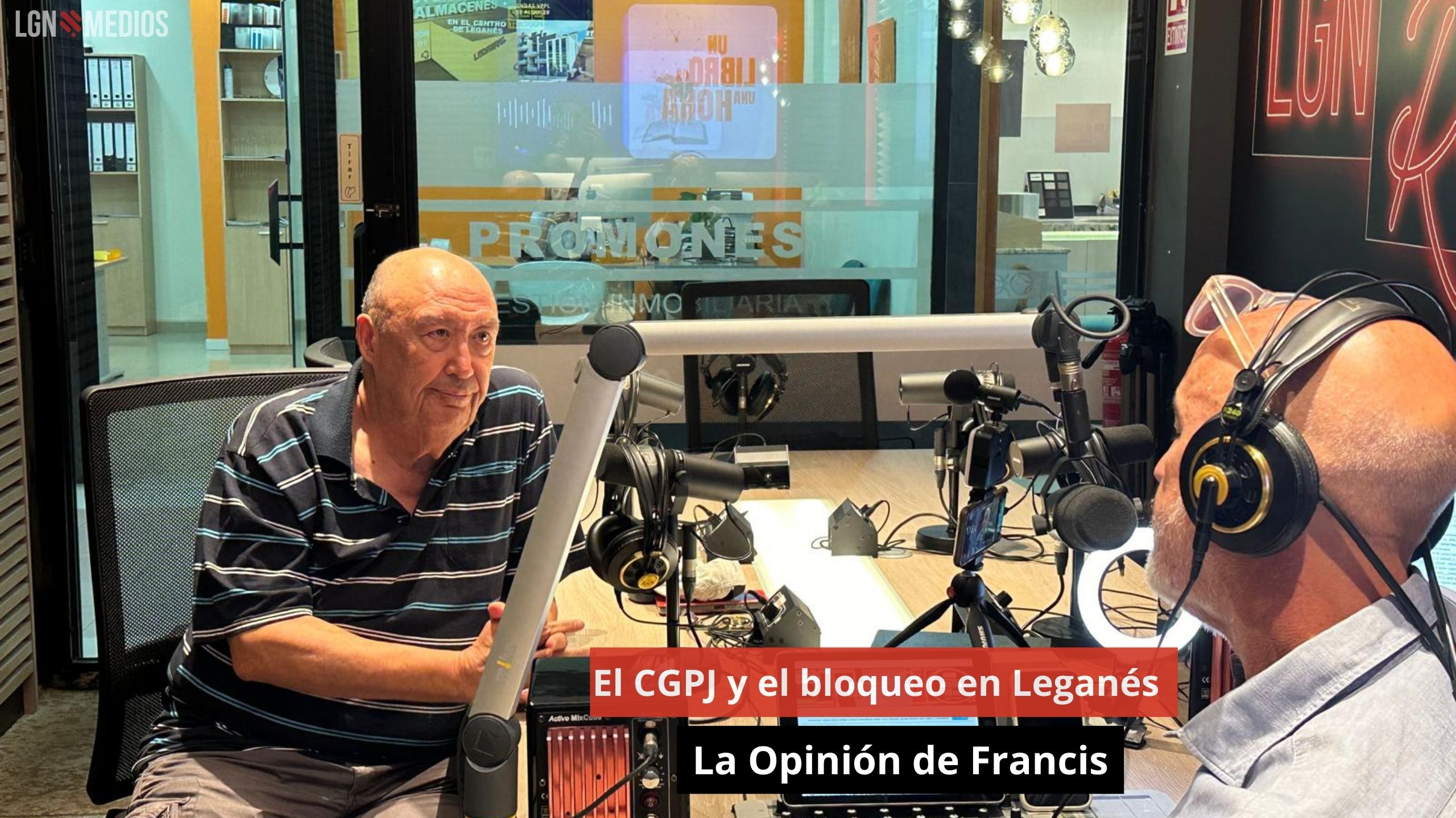 El CGPJ y el bloqueo en Leganés. La Opinión de Francis