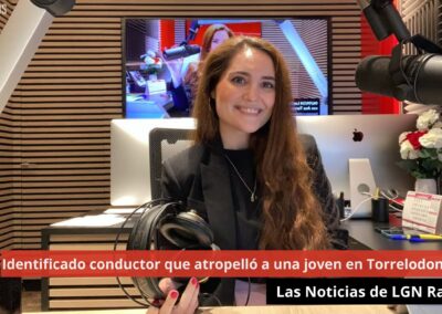 06/09/24 Identificado conductor que atropelló a una joven en Torrelodones. Las Noticias de LGN Radio