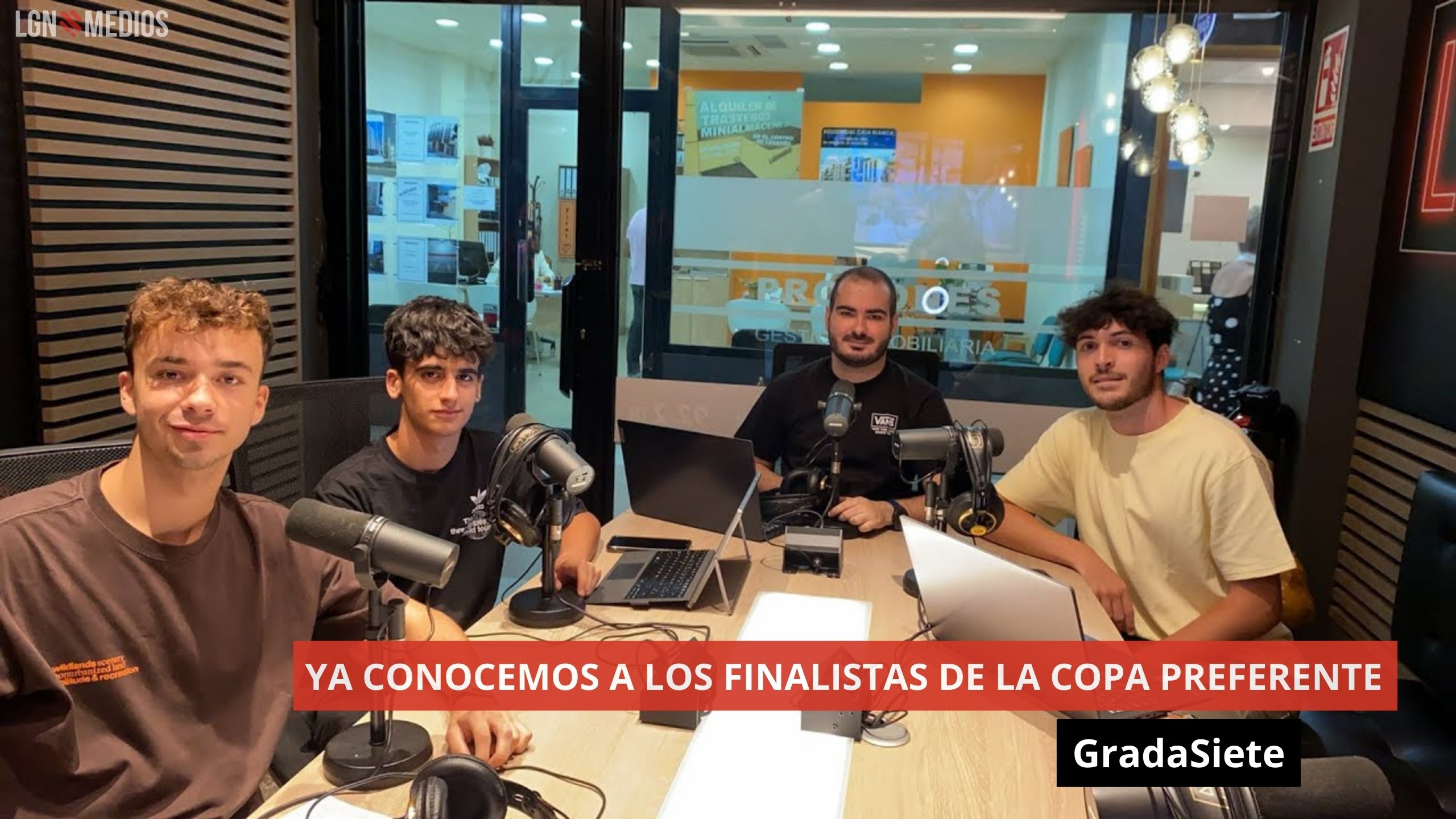 YA CONOCEMOS A LOS FINALISTAS DE LA COPA PREFERENTE. GradaSiete