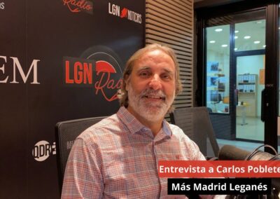 09/09/24 Entrevista a Carlos Poblete. Concejal de Más Madrid Leganés