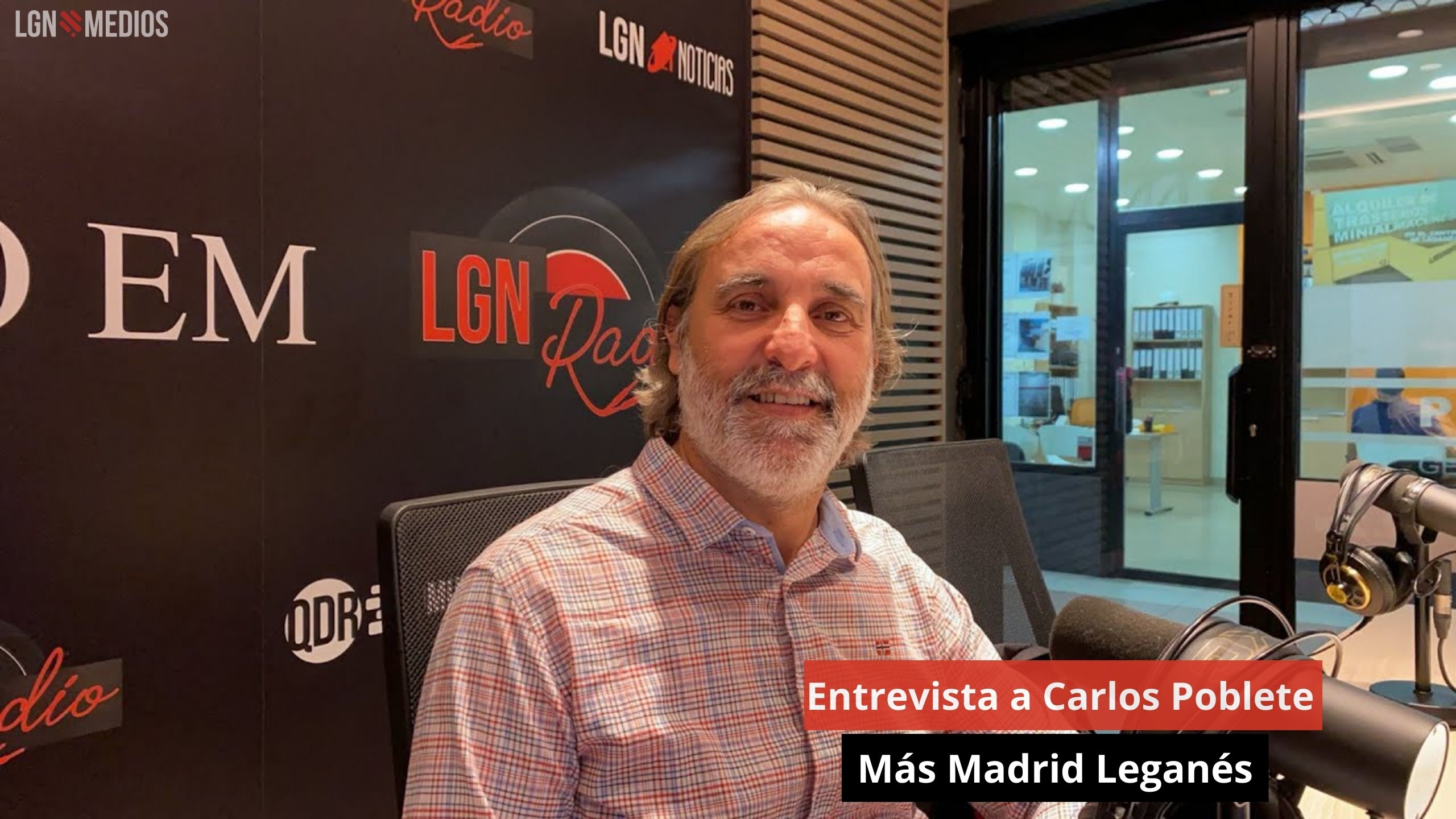 Entrevista a Carlos Poblete. Concejal de Más Madrid Leganés.