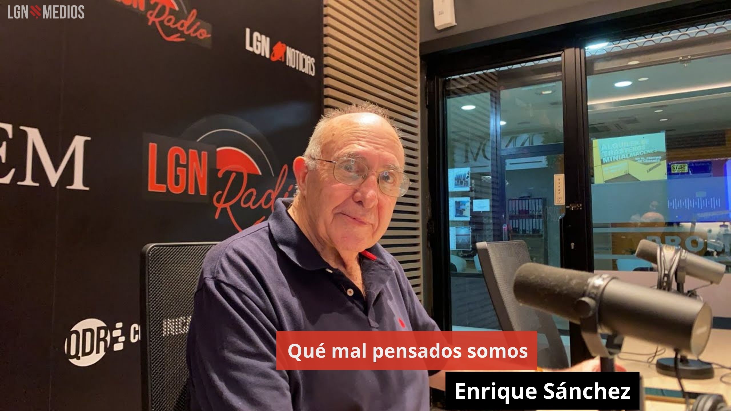 Qué mal pensados somos. Enrique Sánchez