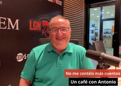 09/09/24 No me contéis más cuentos. Un café con Antonio