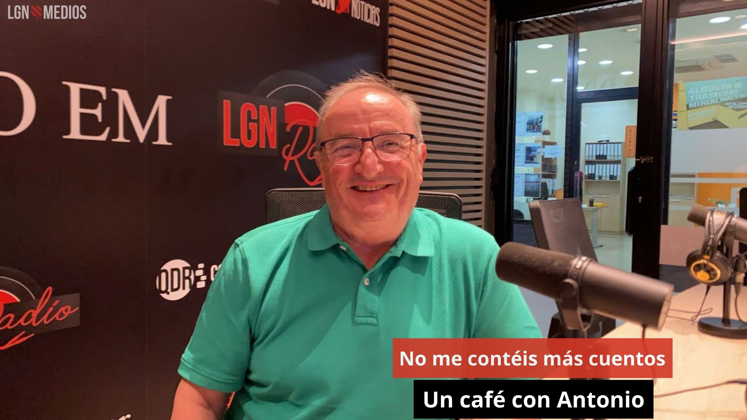 No me contéis más cuentos. Un café con Antonio