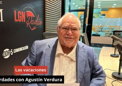 10/09/24 Las vacaciones. Verdades con Agustín Verdura