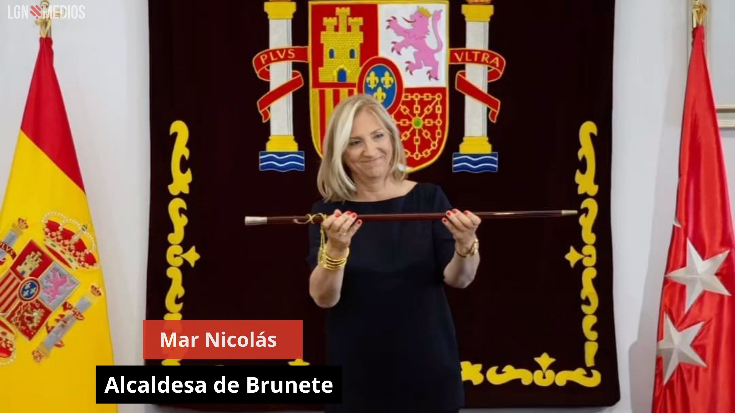 Entrevista a Mar Nicolás. Alcaldesa de Brunete