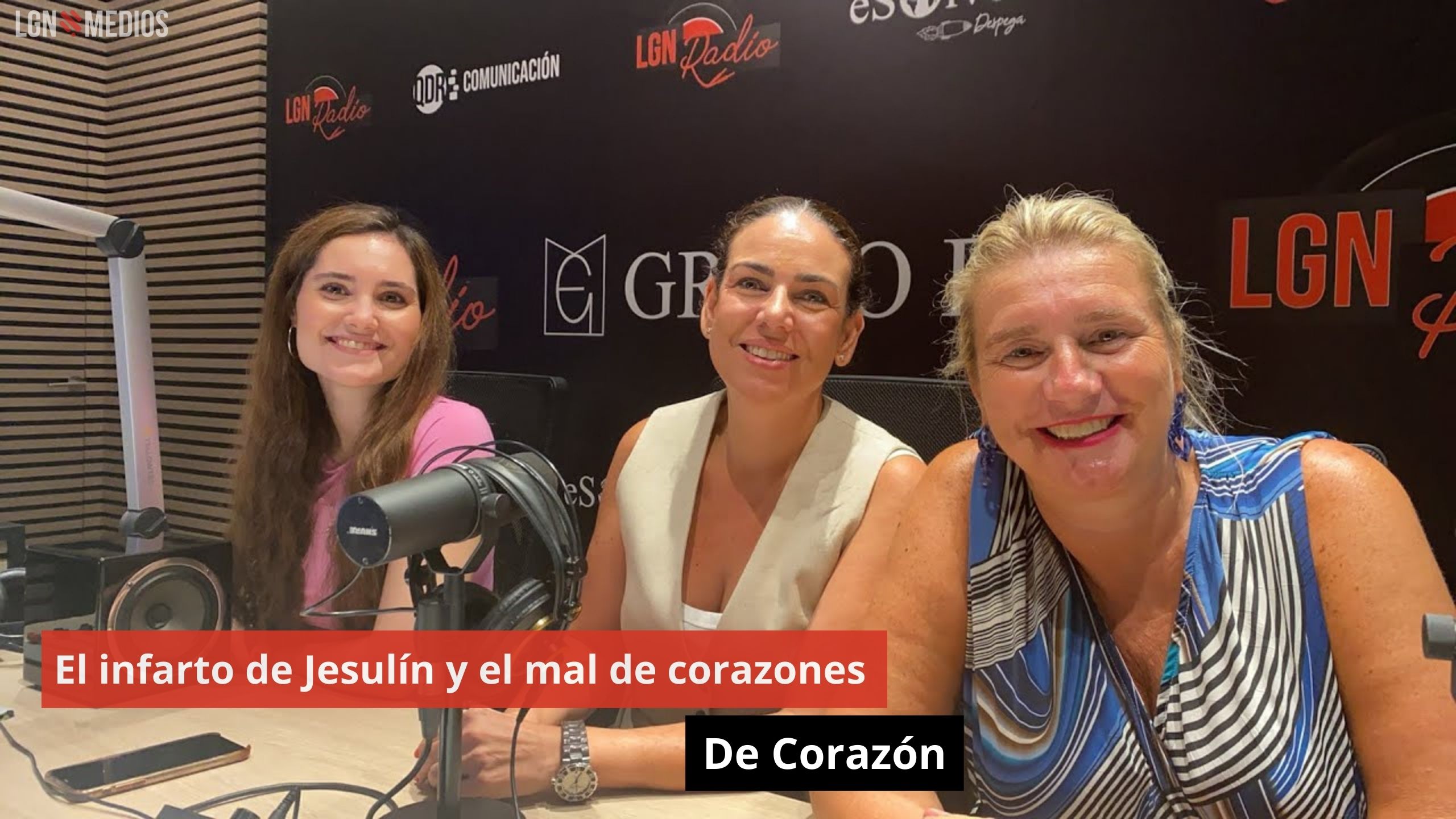 El infarto de Jesulín y el mal de corazones. De Corazón