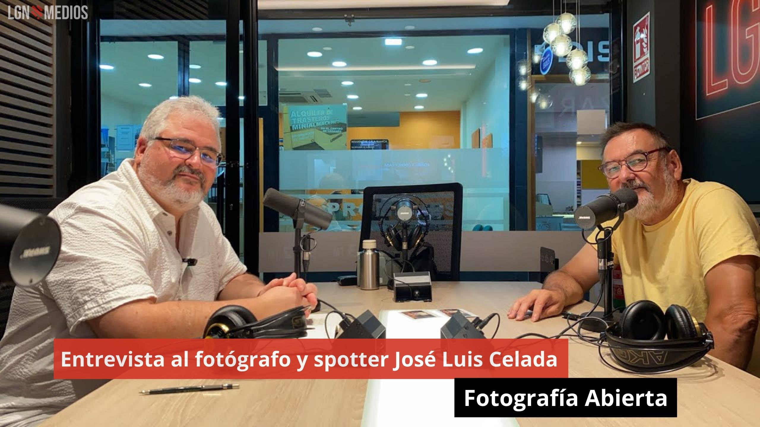 Entrevista al fotógrafo y spotter José Luis Celada. Fotografía Abierta