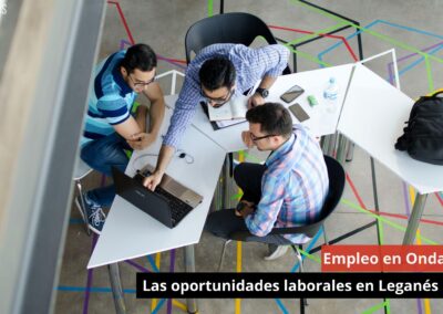 24/09/24 Empleo en Onda: las oportunidades laborales en Leganés