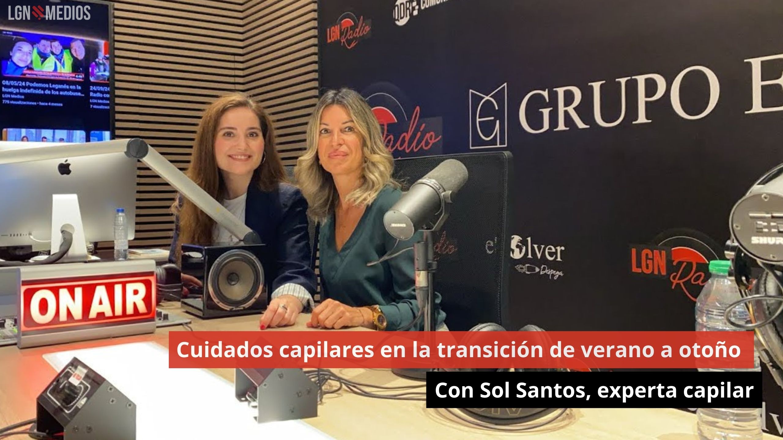 Cuidados capilares en la transición de verano a otoño. Con Sol Santos, experta capilar