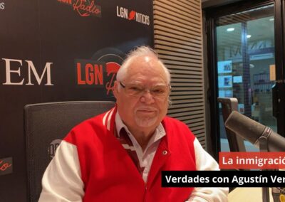 24/09/24 La inmigración. Verdades con Agustín Verdura