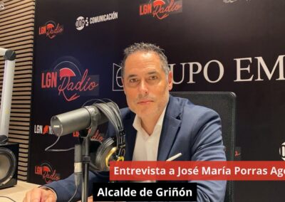 25/09/24 Entrevista a José María Porras Agenjo. Alcalde de Griñón