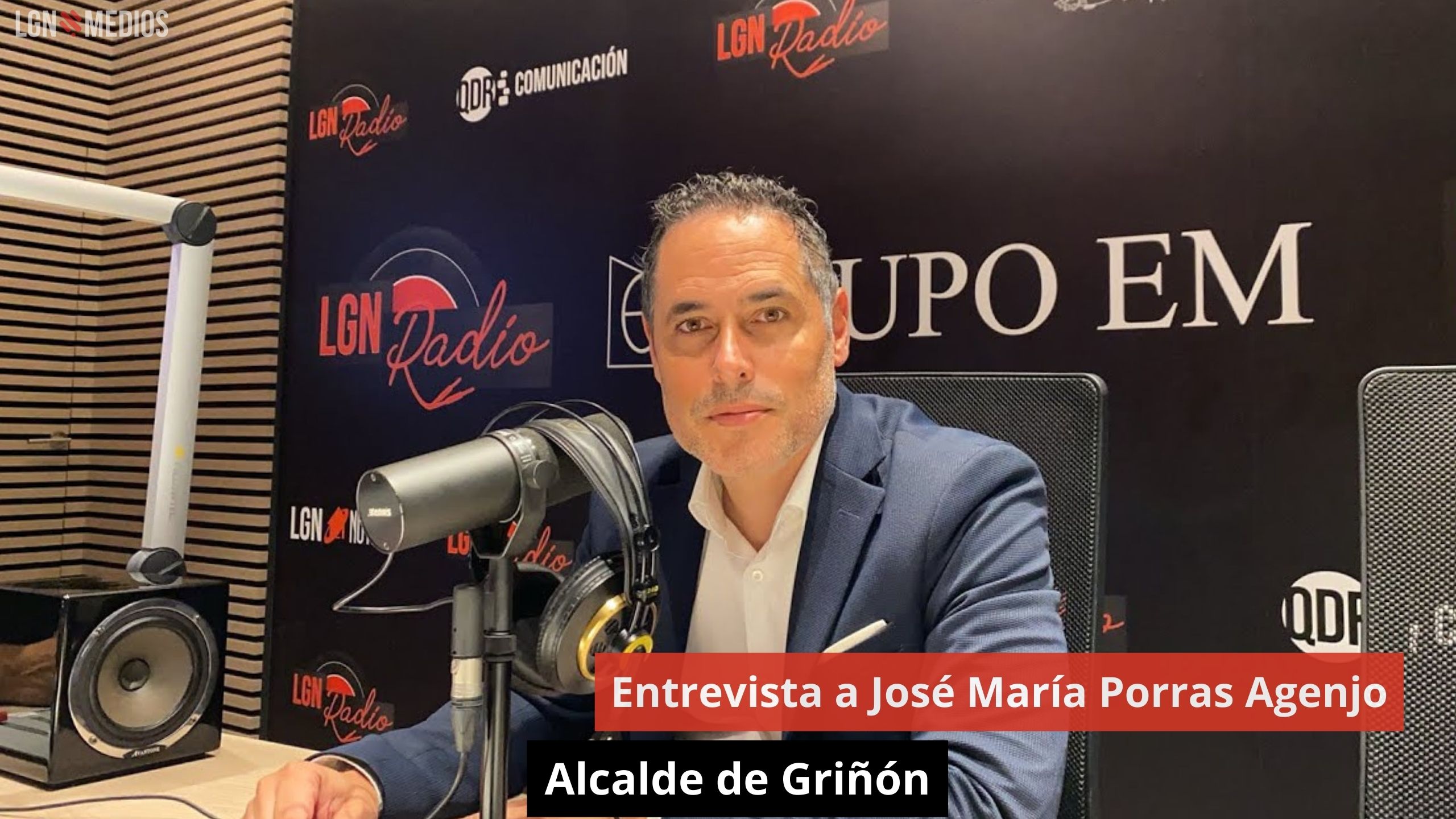 Entrevista a José María Porras Agenjo. Alcalde de Griñón