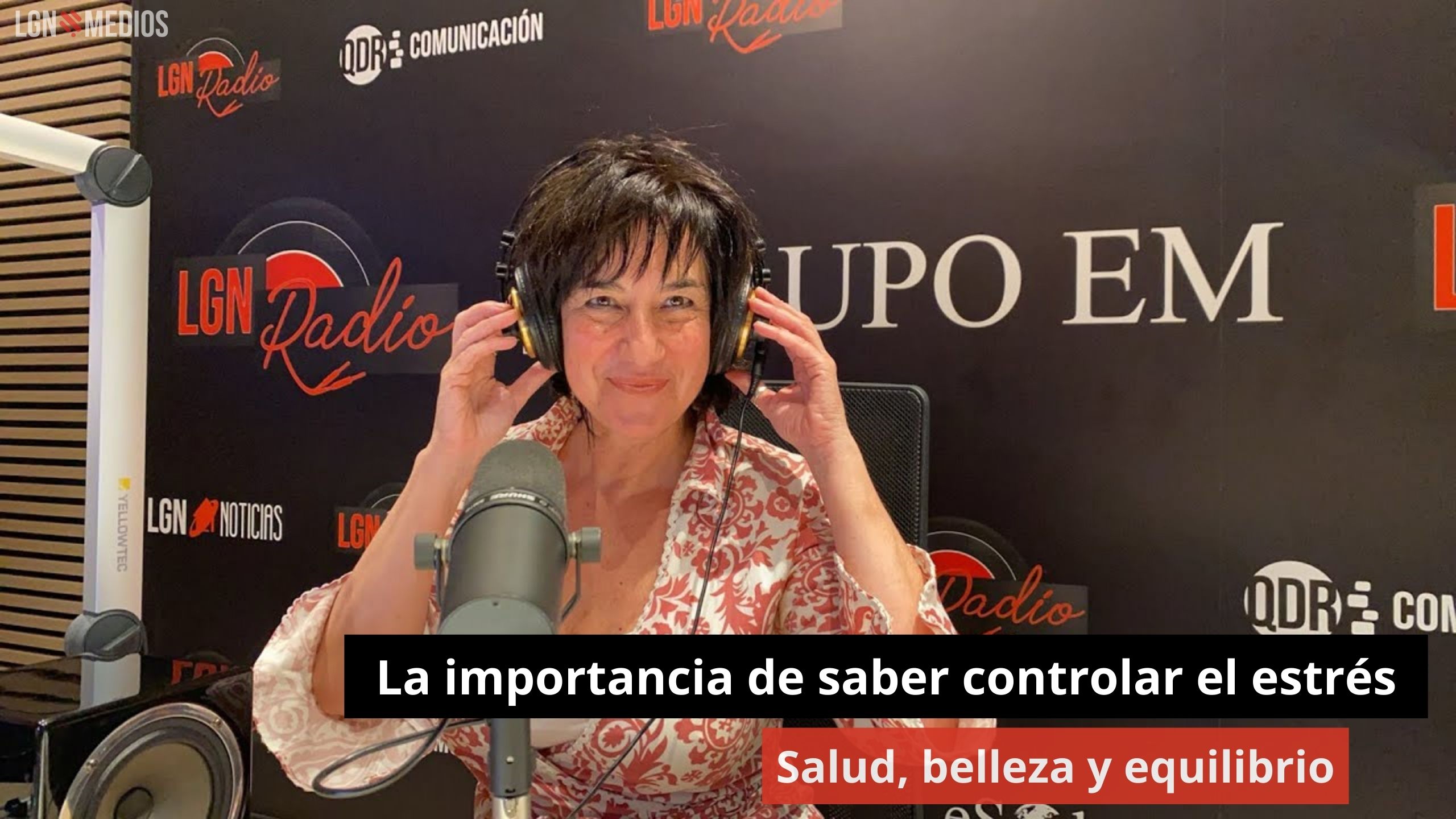 La importancia de saber controlar el estrés. Salud, belleza y equilibrio