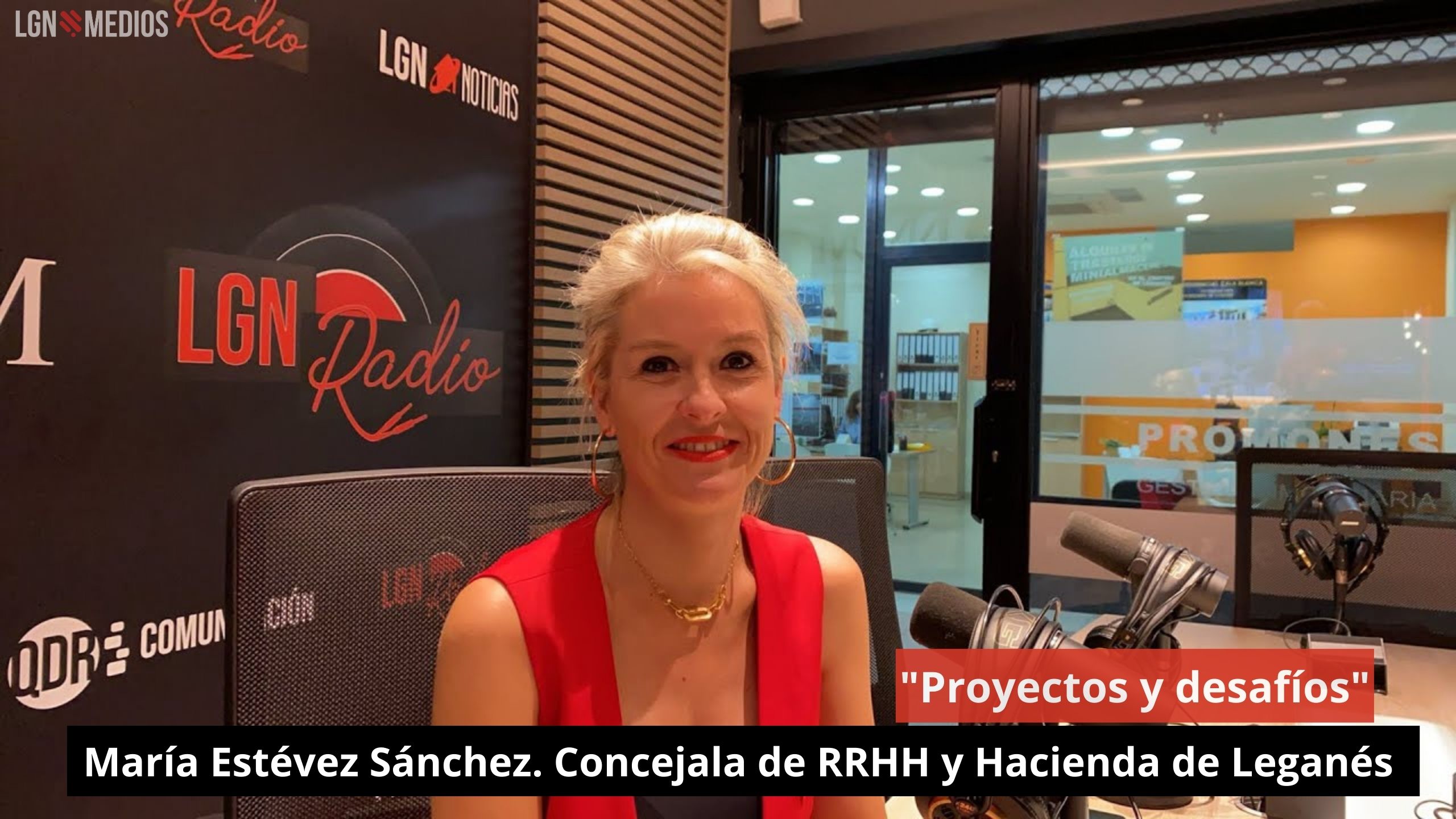 María Estévez Sánchez. Concejala de RRHH y Hacienda de Leganés.