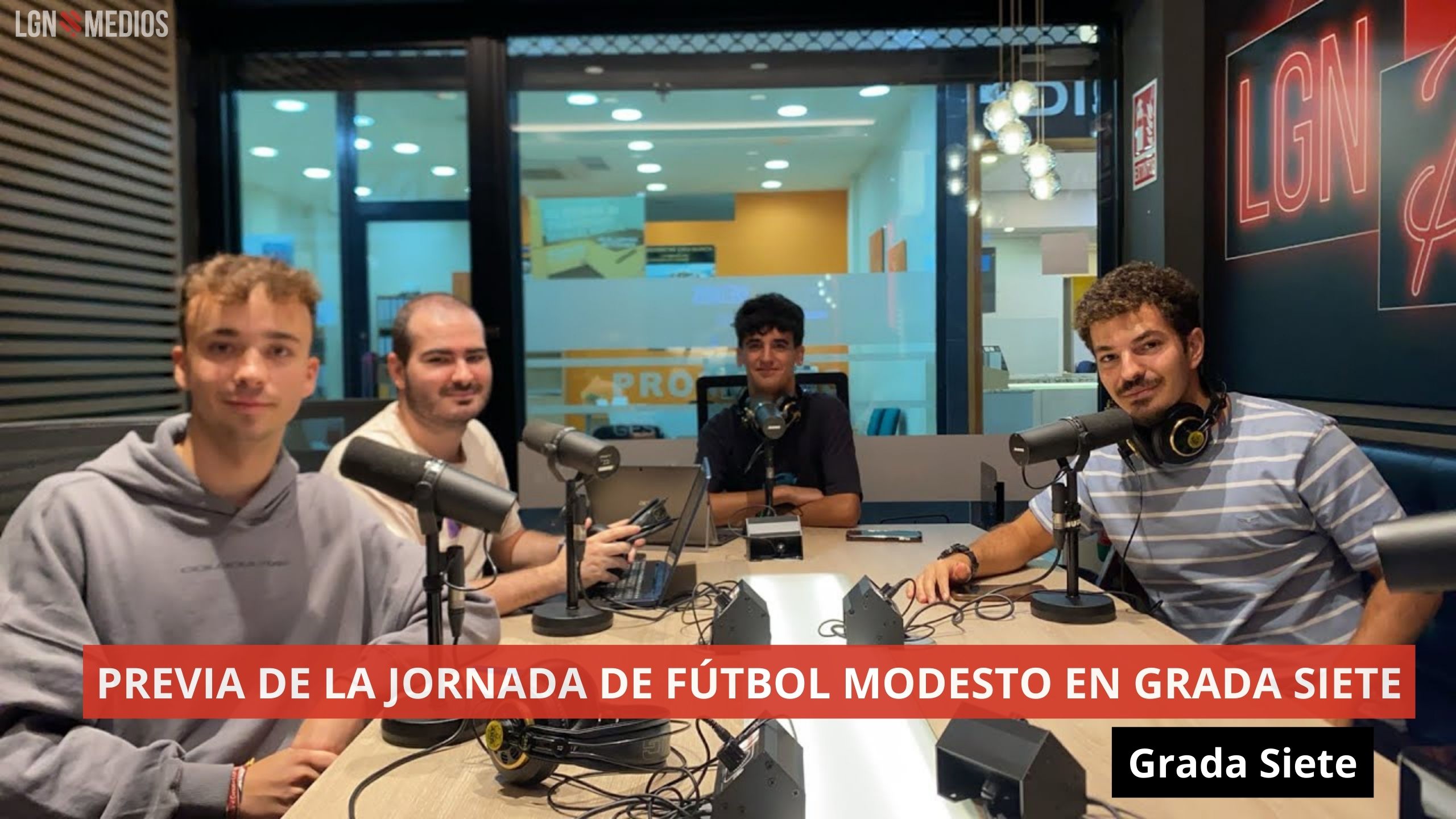 PREVIA DE LA JORNADA DE FÚTBOL MODESTO EN GRADA SIETE. GradaSiete