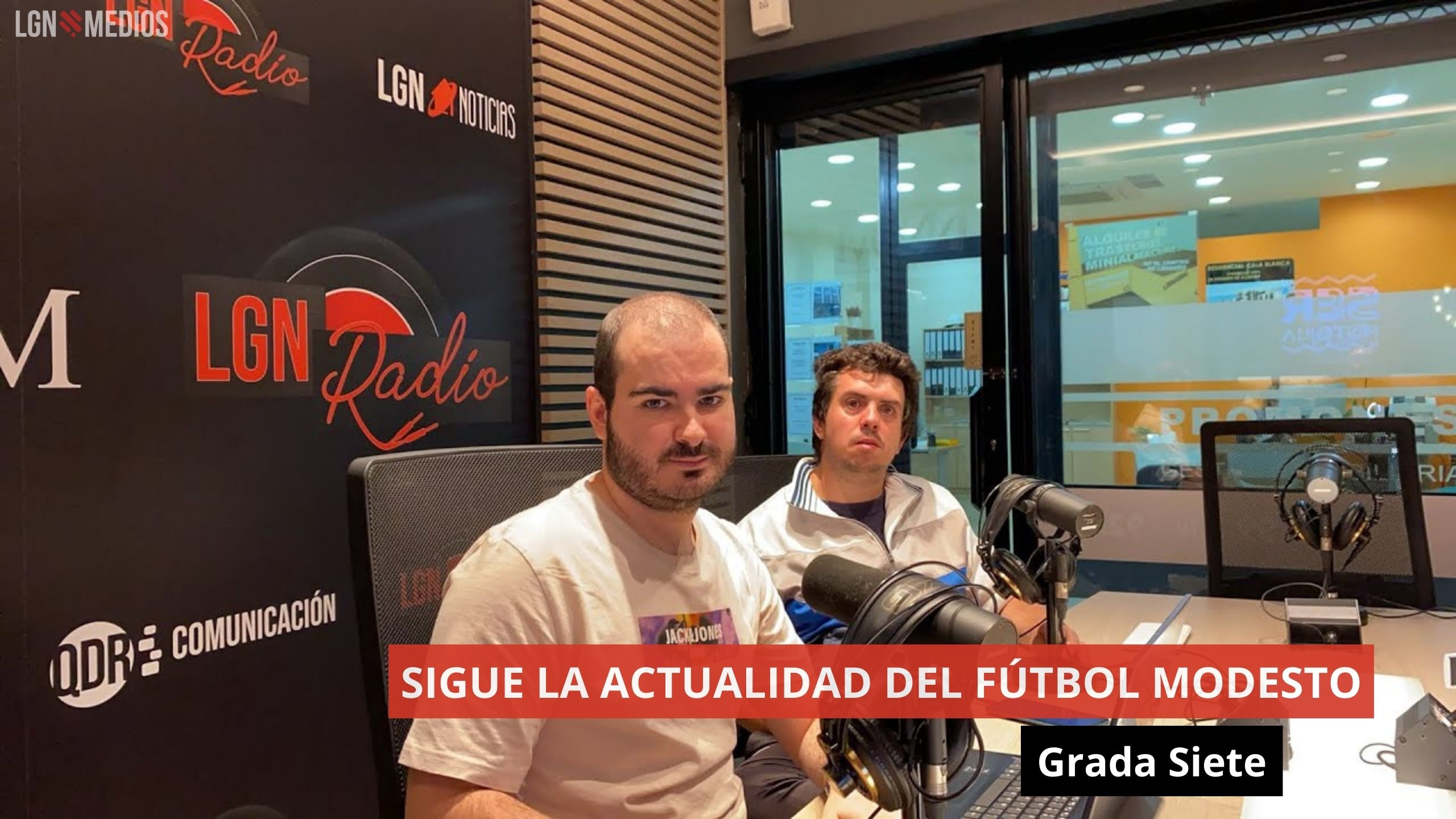 SIGUE LA ACTUALIDAD DEL FÚTBOL MODESTO. Grada Siete