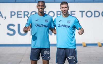 El C.D. Leganés presentará a Nastasic y Haller en un acto abierto al público en Butarque