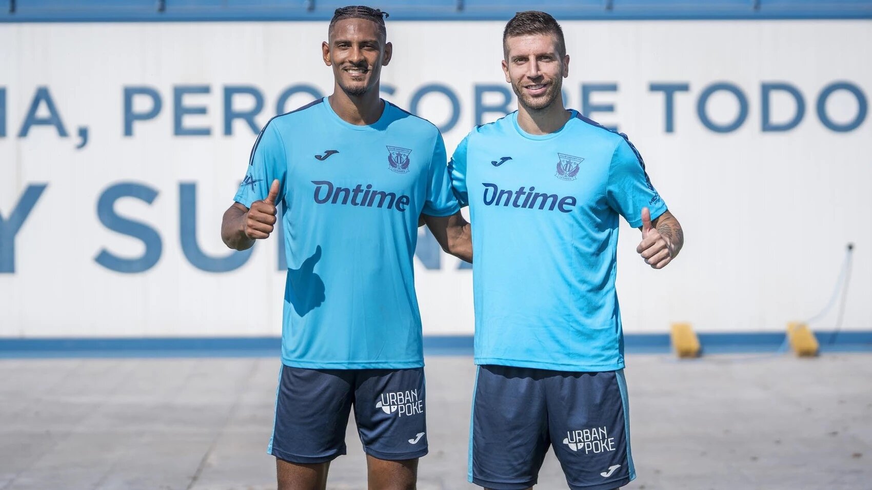 El C.D. Leganés presentará a Nastasic y Haller en un acto abierto al público en Butarque