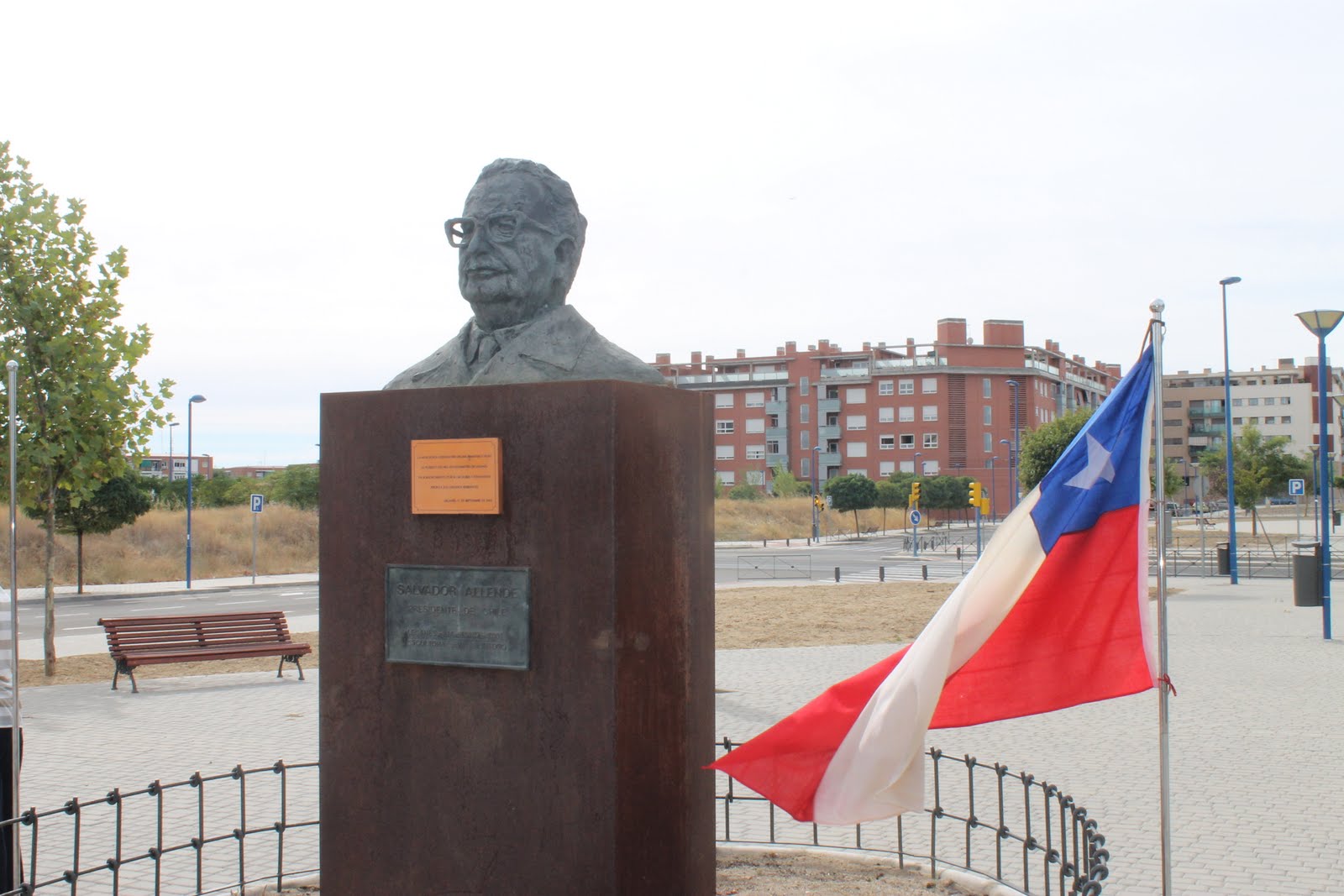 Leganés rinde homenaje a Salvador Allende con dos actos conmemorativos