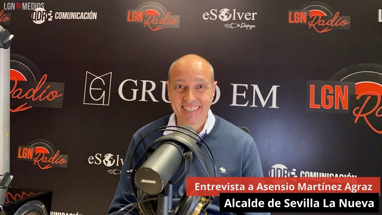 Entrevista a Asensio Martínez. Alcalde de Sevilla la Nueva: Las Fiestas Patronales