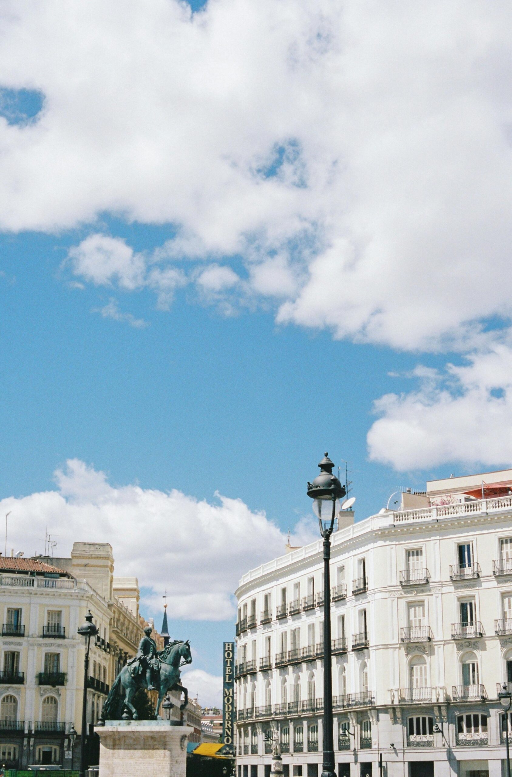 Las temperaturas suben este martes en Madrid, pero llegará el fresco el miércoles