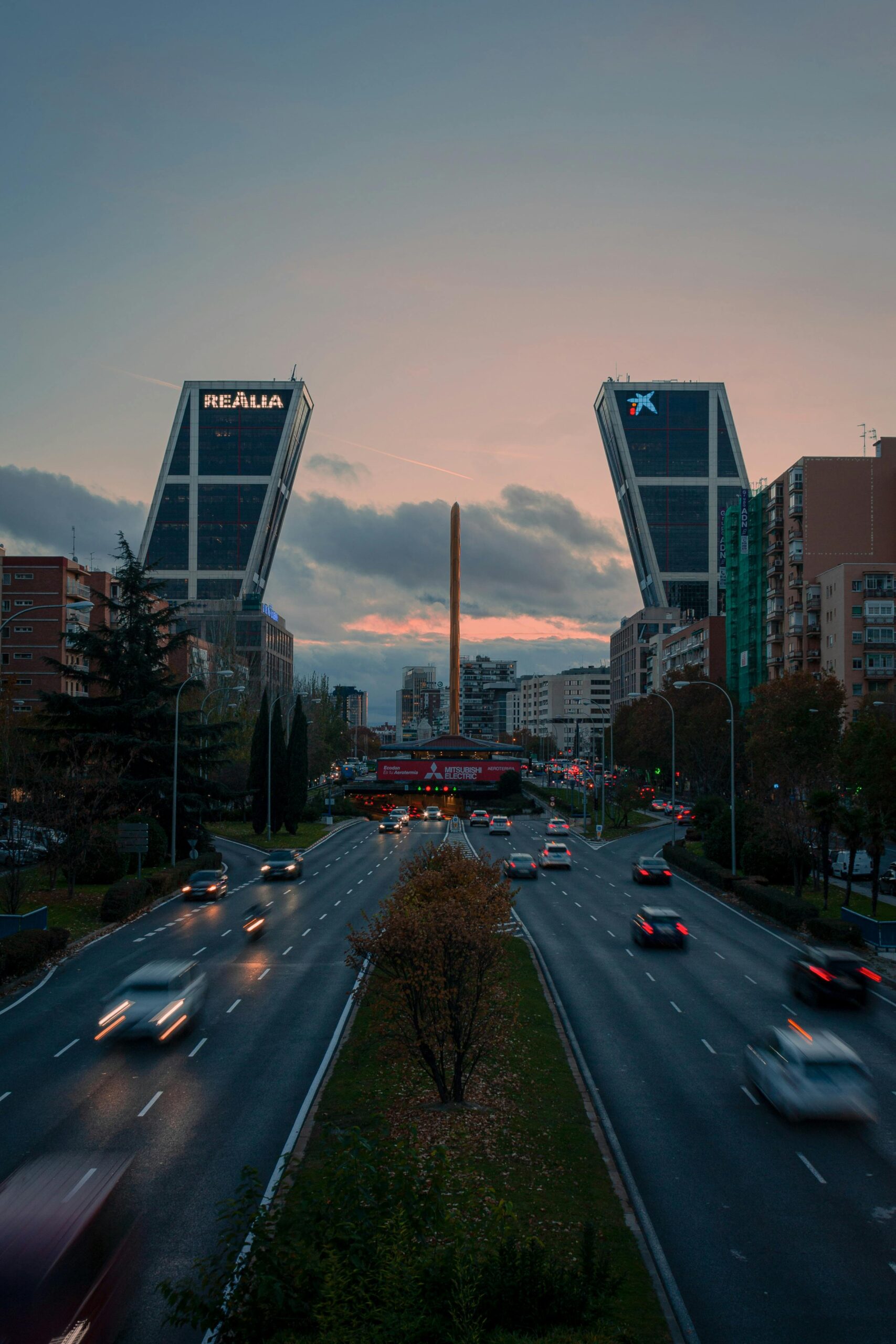 El tiempo este lunes en la Comunidad de Madrid: Máximas en ligero ascenso y tormentas en la Sierra