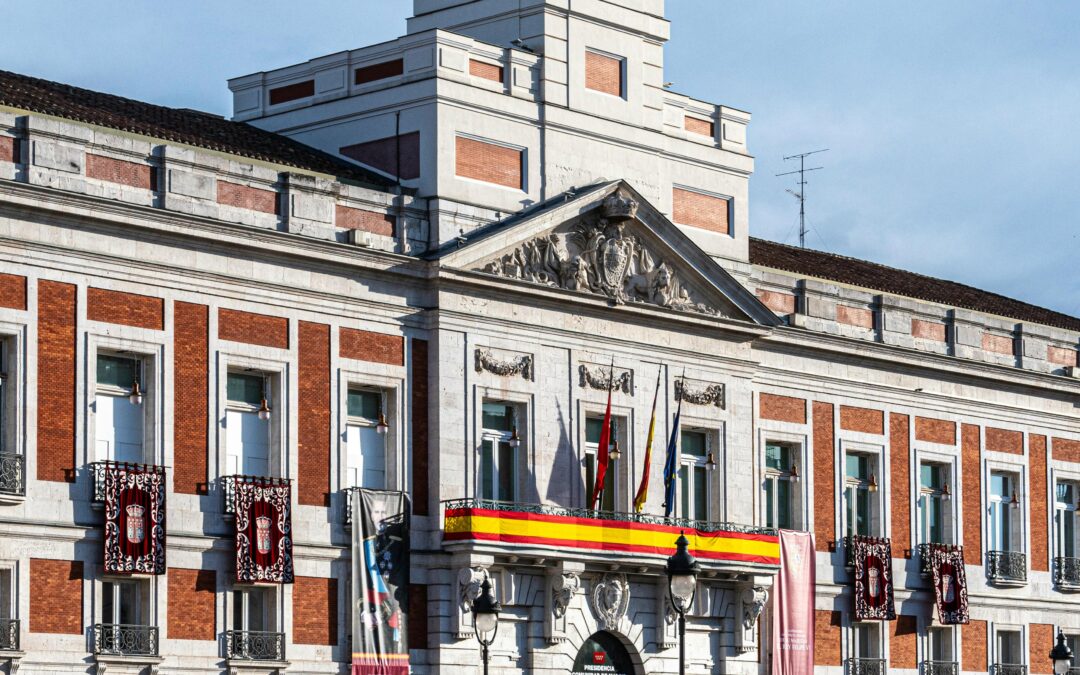 Lunes soleado en Madrid con temperaturas ligeramente más altas