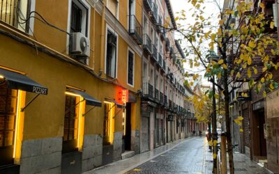 Descenso de temperaturas y lluvias débiles en la Sierra de Madrid este viernes